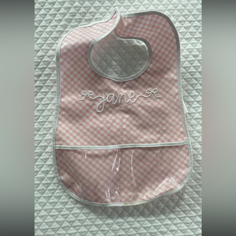 3Marthas Bib with Jane monogram